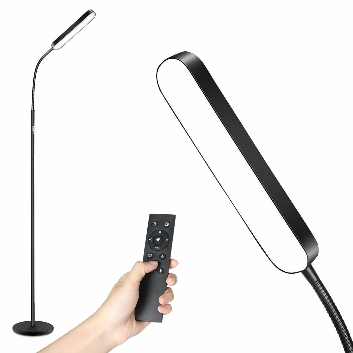 Totofac LED Floor Lamp1200LM Lamps 4 Color Tempera - Image 1