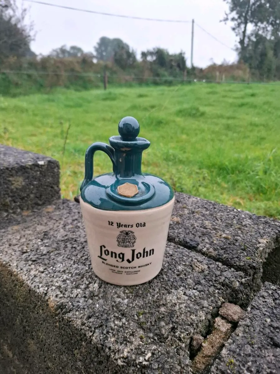 Long john bottle postage possible - Image 1