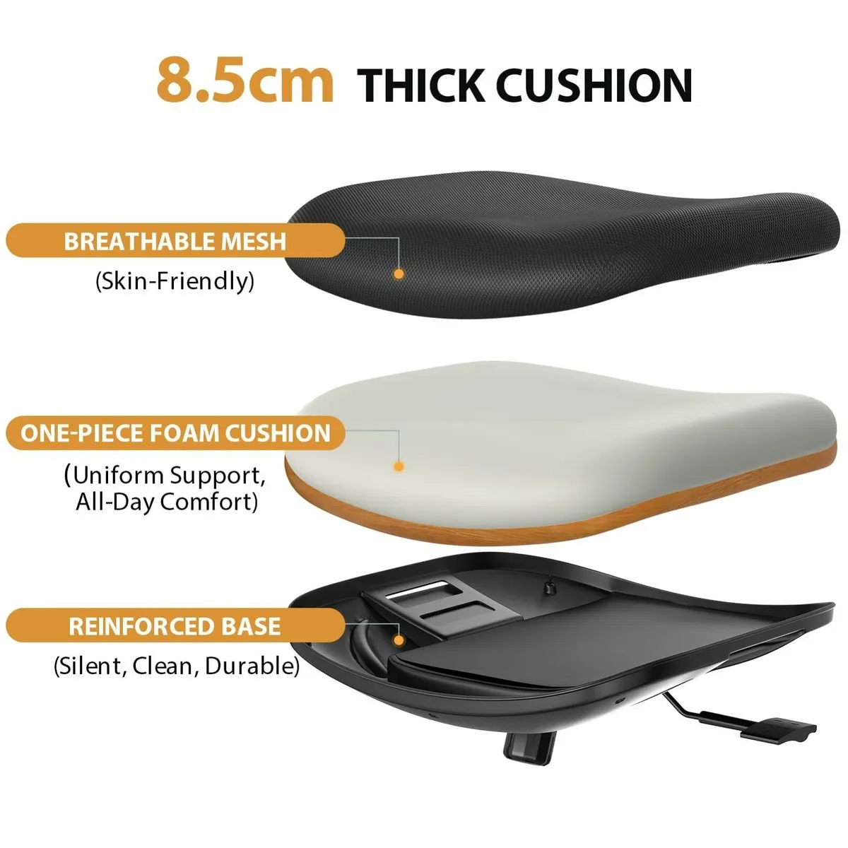 Ergonomic Office Chair Back Support Mesh Computer - Image 4