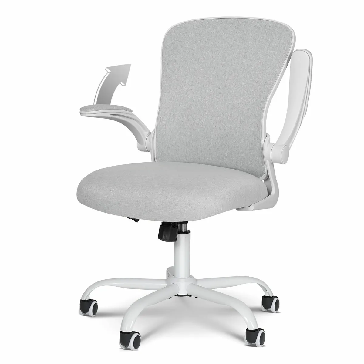 Office Chair Desk Flip-up Armrest Ergonomic Comput - Image 1