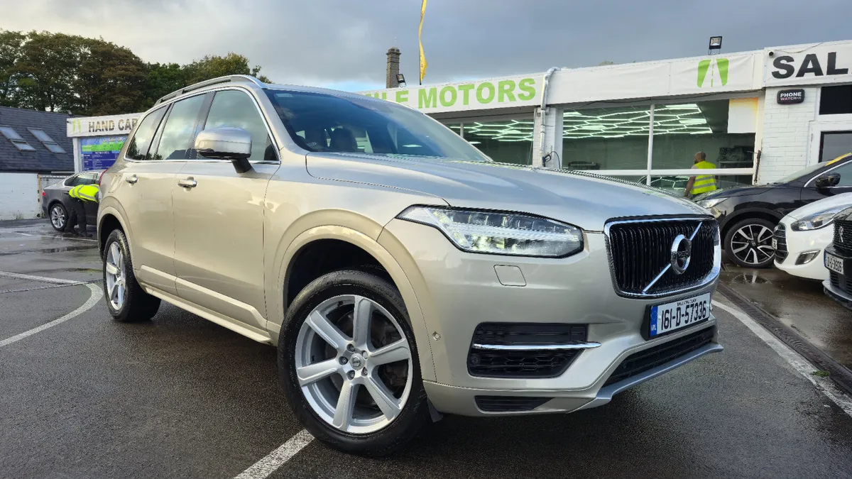 Volvo XC90 2016  full service history VOLVO - Image 1