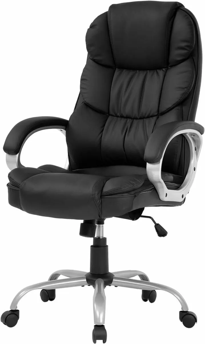 Office Chair Computer High Back Adjustable Ergonom - Image 1