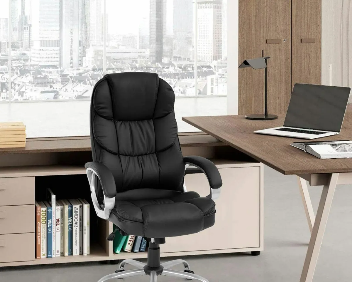 Office Chair Computer High Back Adjustable Ergonom - Image 2