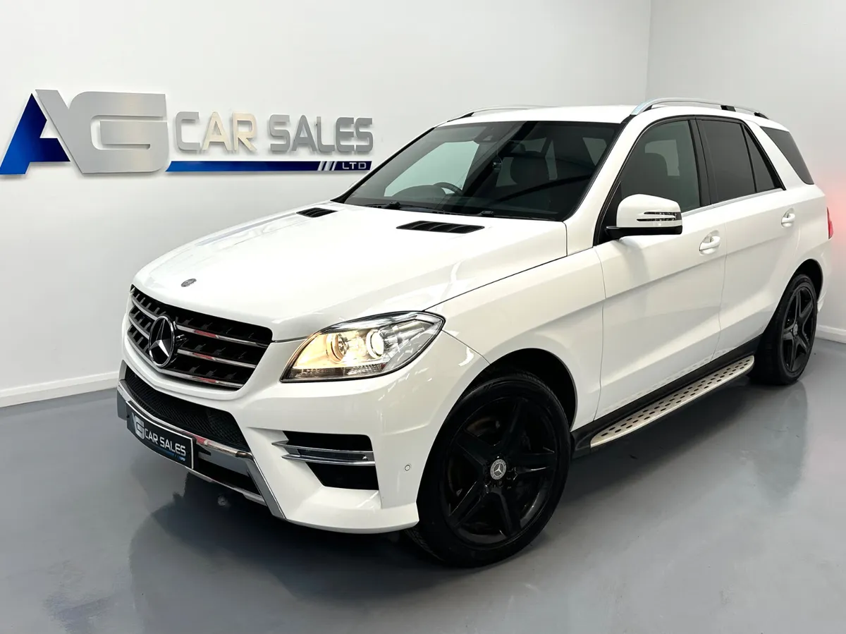 2014 Mercedes-Benz ML-Class ML250 AMG Sport - Image 1