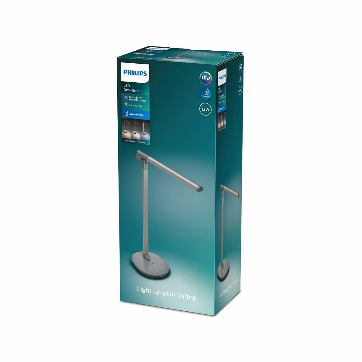 Philips LED Sword Desk Lamp [Cool White Light 4000 - Image 1