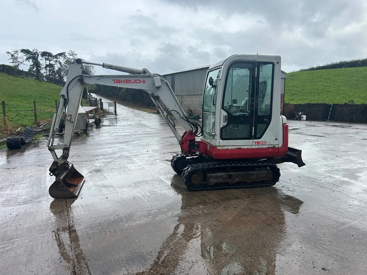 Takeuchi TB125 - Image 1