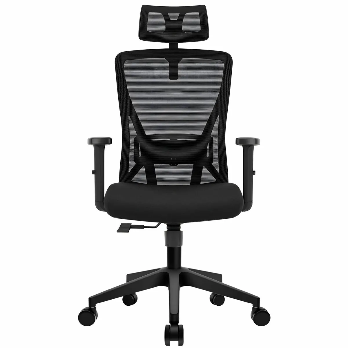 Office Chair Desk Adjustable Headrest Armrests and - Image 1