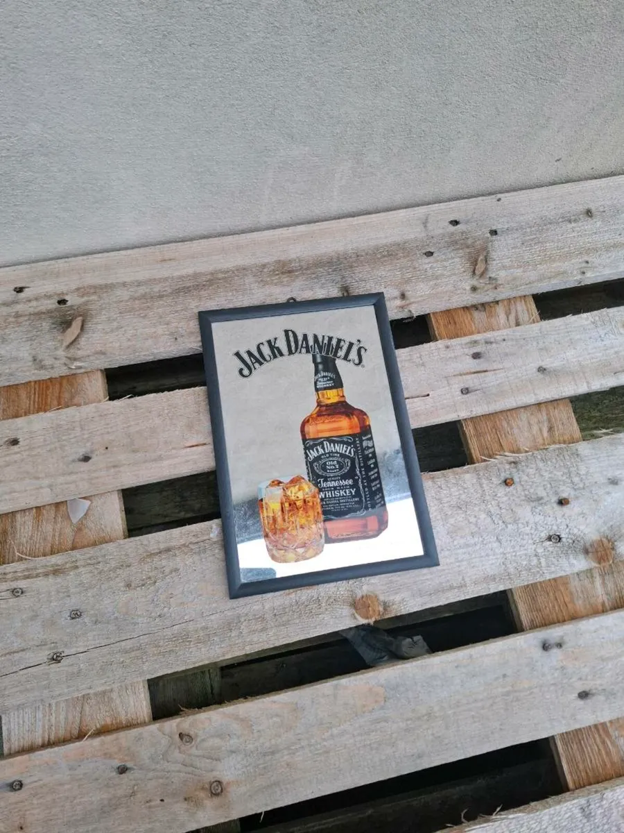 Jack daniels mirror postage possible