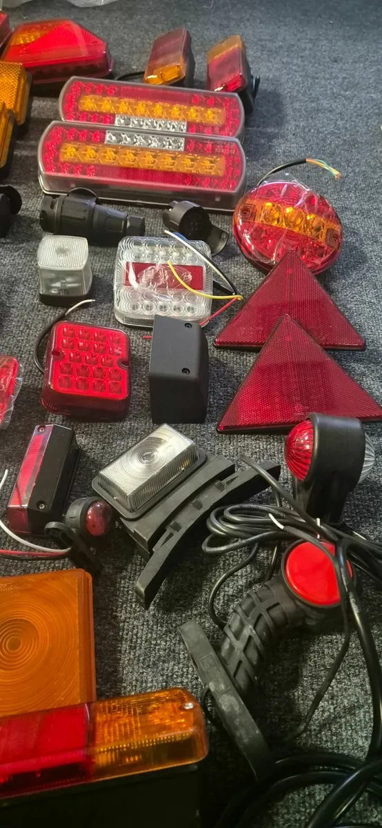 Trailer lights at boat and trailer parts ballinrob - Image 2