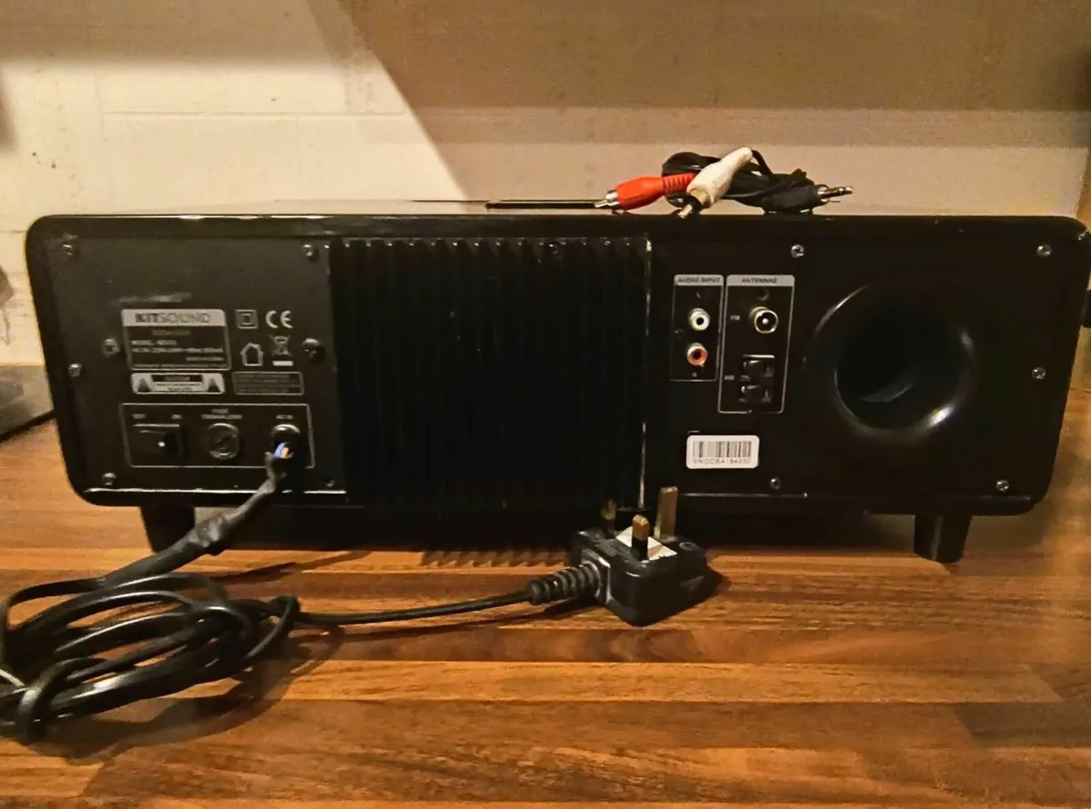 Amplifier Stereo Receiver iPod Speaker Audio Dock - Image 3