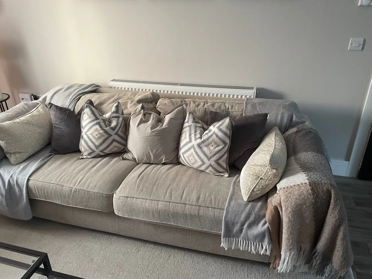 DFS Sophia 3 & 2 seater sofa - Image 1