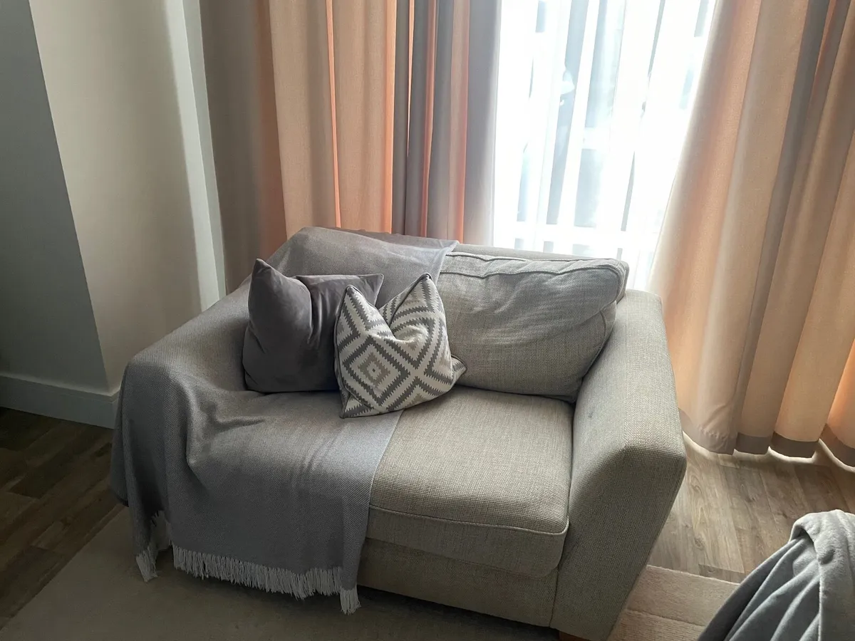 DFS Sophia 3 & 2 seater sofa - Image 2