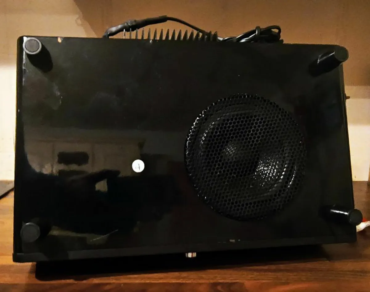 Amplifier Stereo Receiver iPod Speaker Audio Dock - Image 4