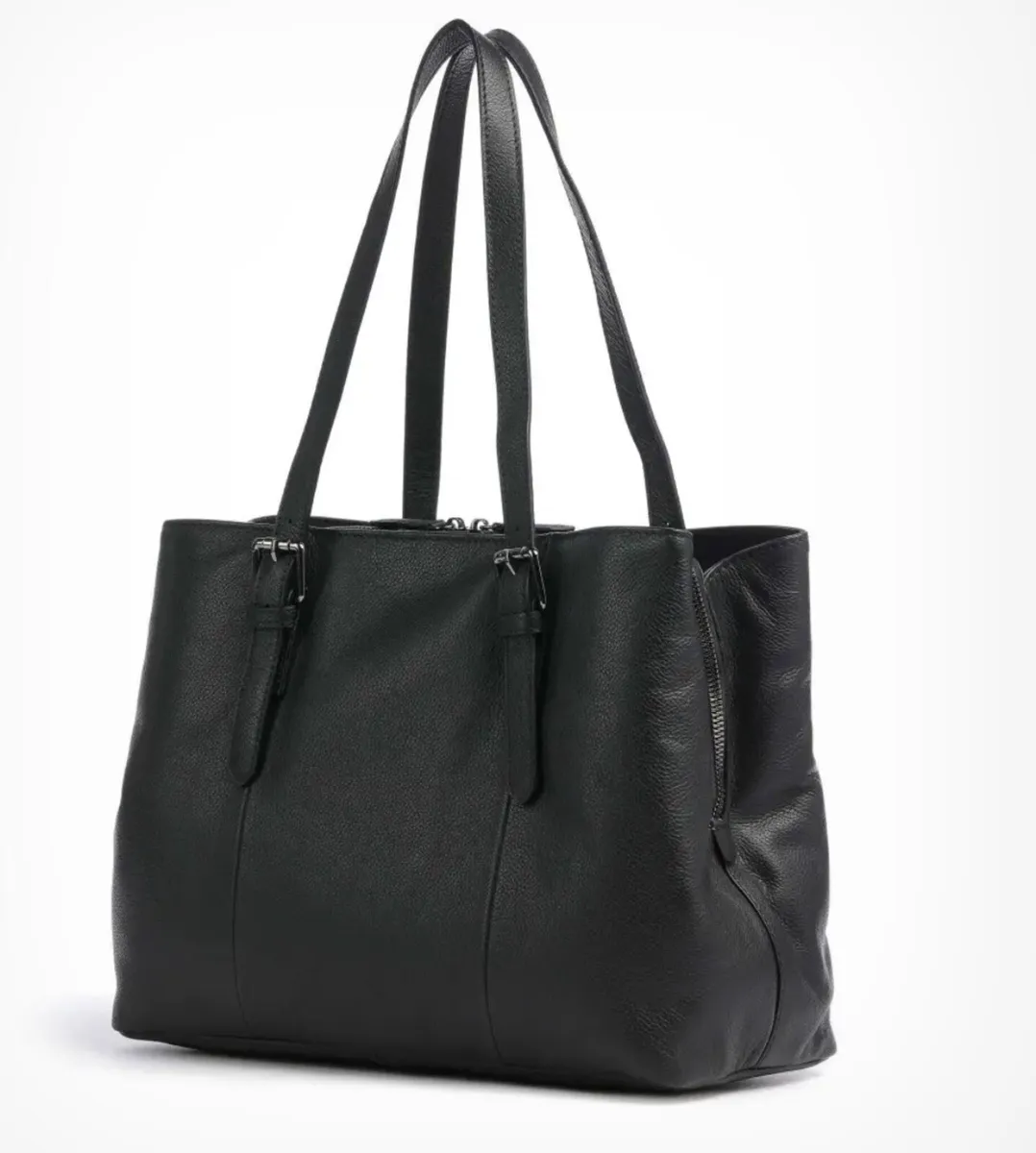 Original Bugatti genuine leather bag - Image 1