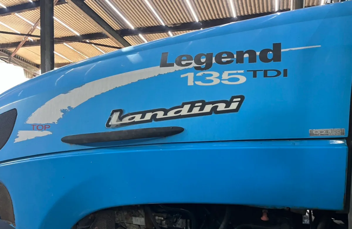 2006 Landini. Legend TDI - Image 4