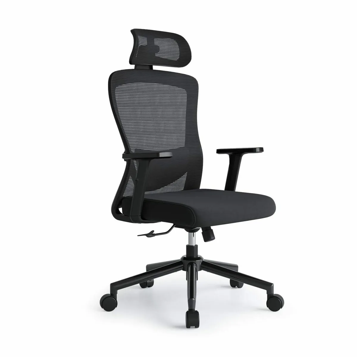 Office ChairErgonomic Desk Chairs Adjustable Lumba - Image 1