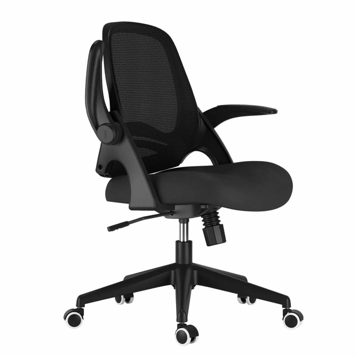 Office Chair Desk Flip-up Armrest Ergonomic Task C - Image 1