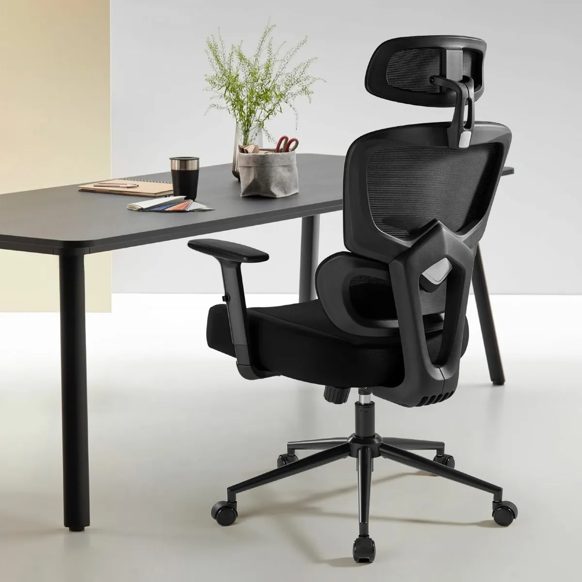 Office Chair Big and Tall Desk Chairs 500LBS Ergon - Image 1