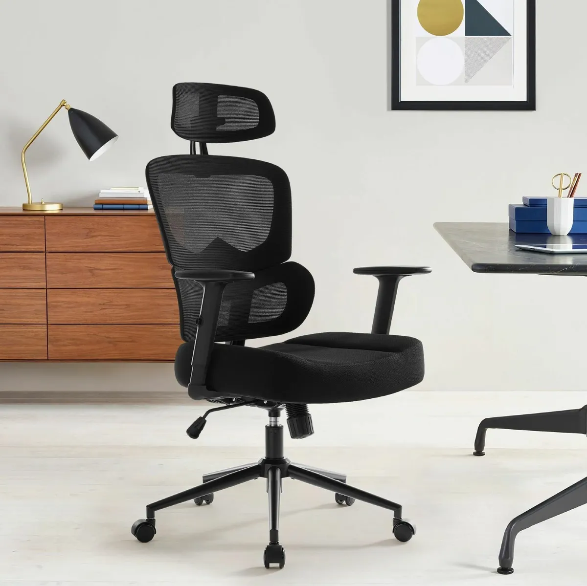 Office Chair Big and Tall Desk Chairs 500LBS Ergon - Image 2