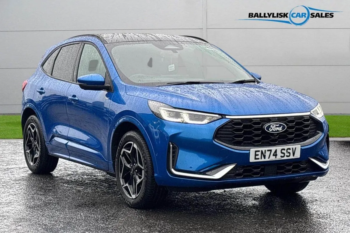 Ford Kuga 2.5 Phev 14.4kwh St-line X in Desert Is - Image 1