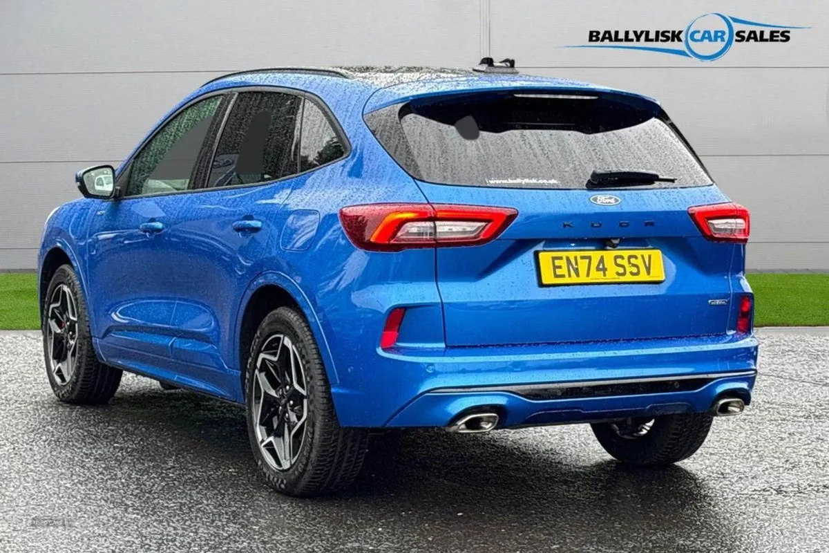 Ford Kuga 2.5 Phev 14.4kwh St-line X in Desert Is - Image 2