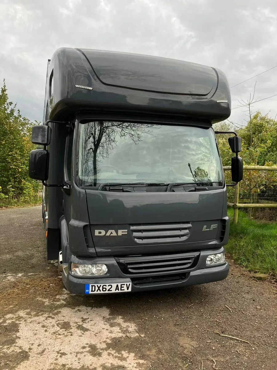 GREY 7,5T DAF ON 2012  CHASSIS - Image 2