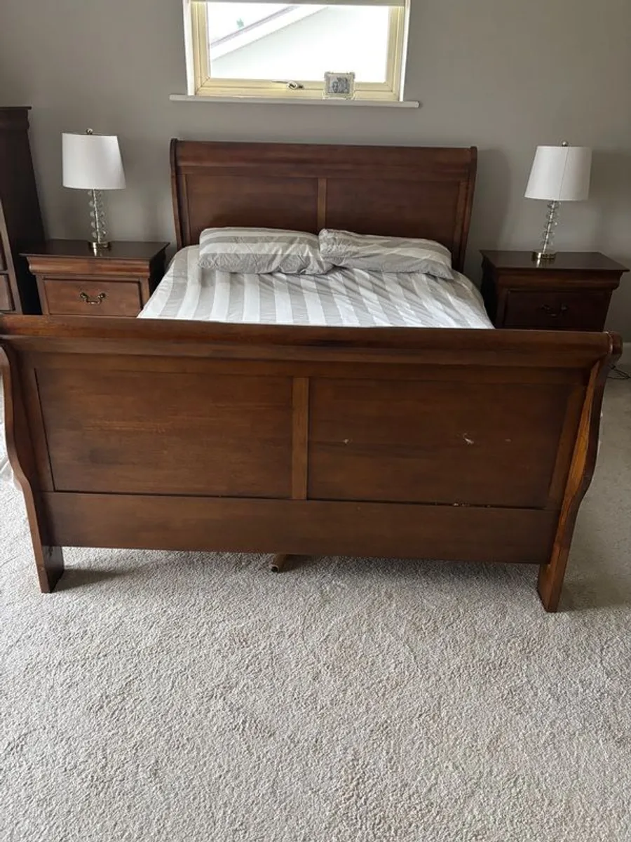 Bedroom Set Louis Philipe - Image 4
