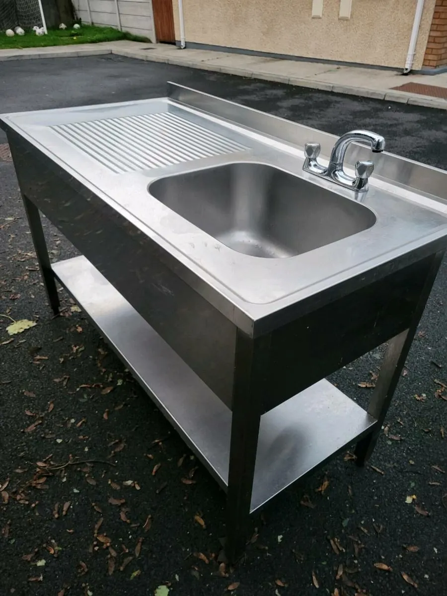 Sink Commercial Stainless Steel - Image 1