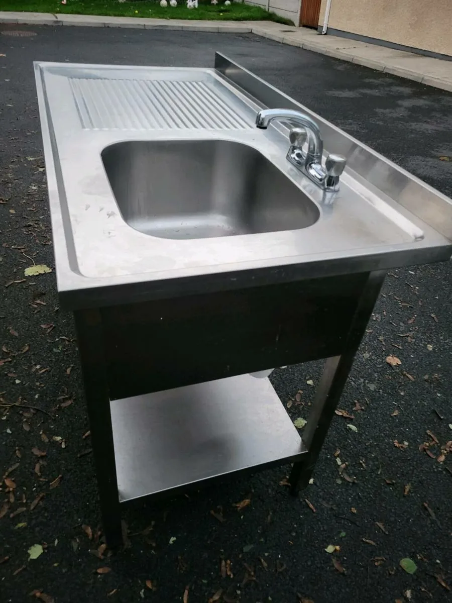 Sink Commercial Stainless Steel - Image 2