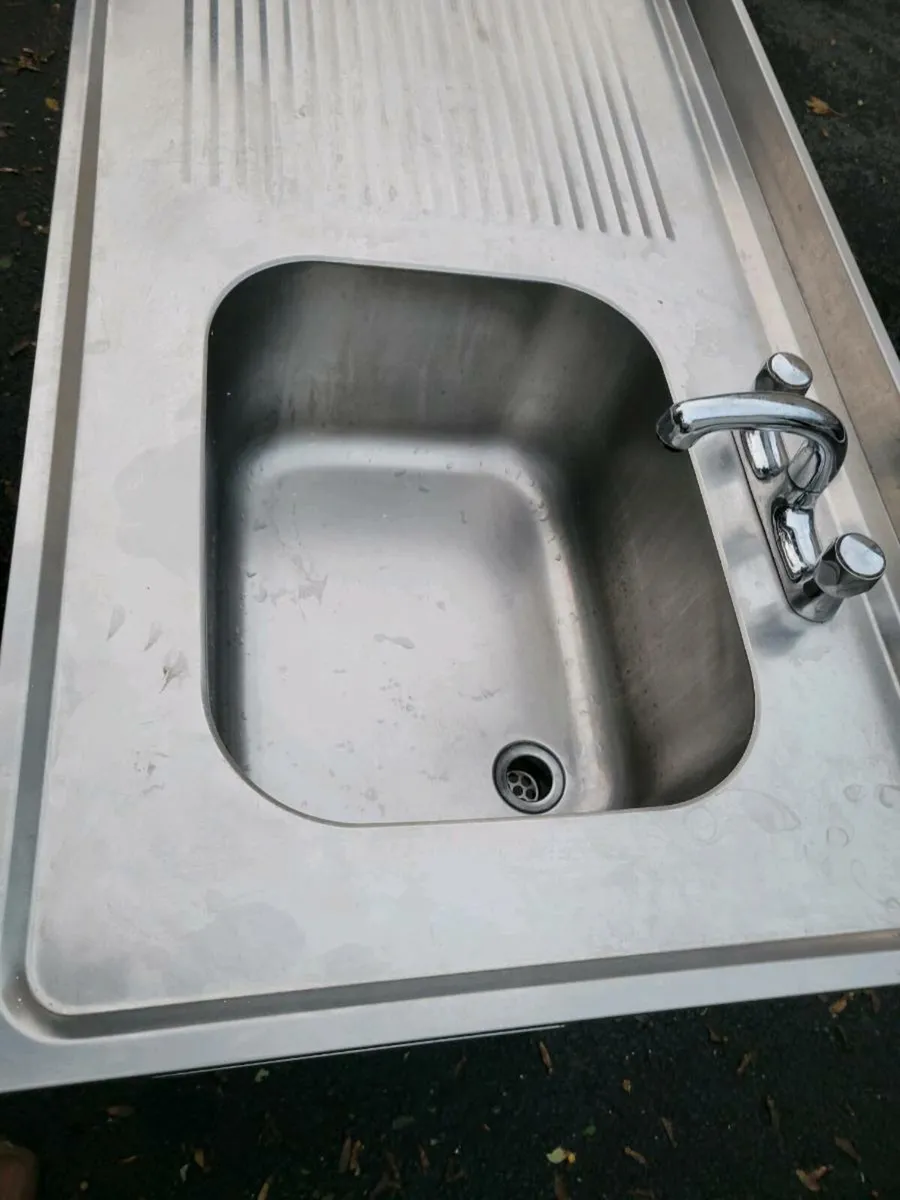 Sink Commercial Stainless Steel - Image 3