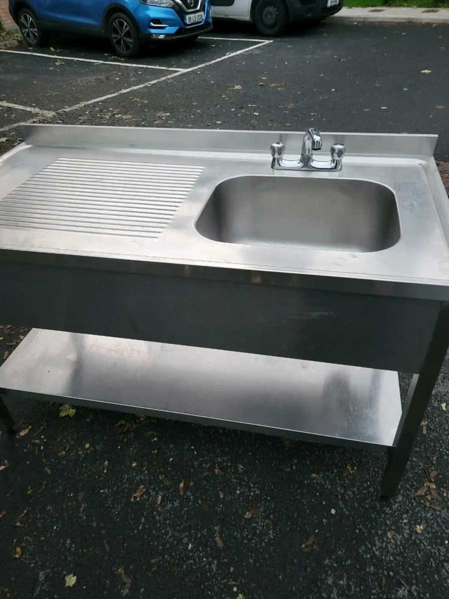 Sink Commercial Stainless Steel - Image 4