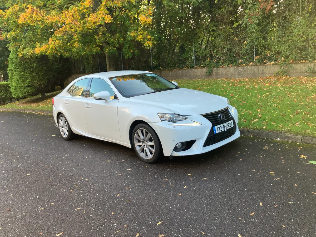 2013 LEXUS IS300h AUTO 087-2535286 - Image 1