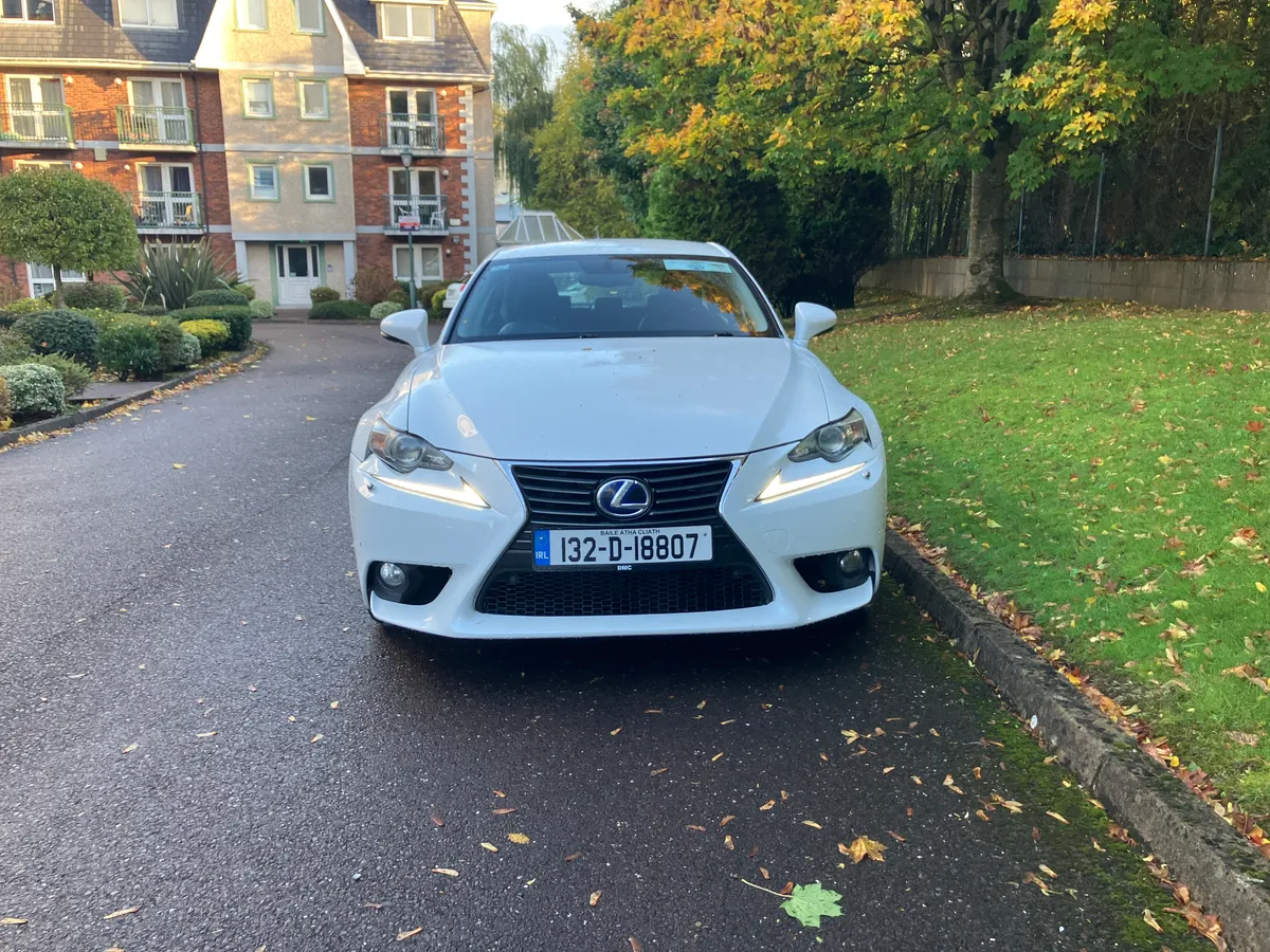 2013 LEXUS IS300h AUTO 087-2535286 - Image 2