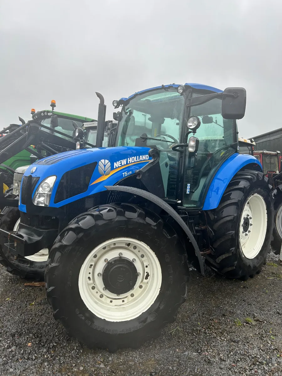 2021 New Holland T5-105 - Image 2
