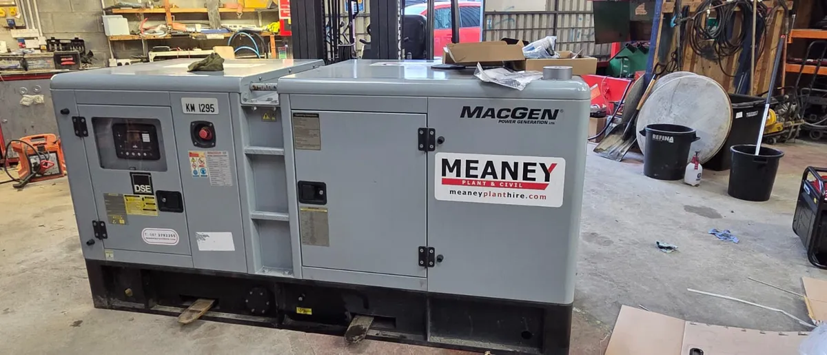 generator hire