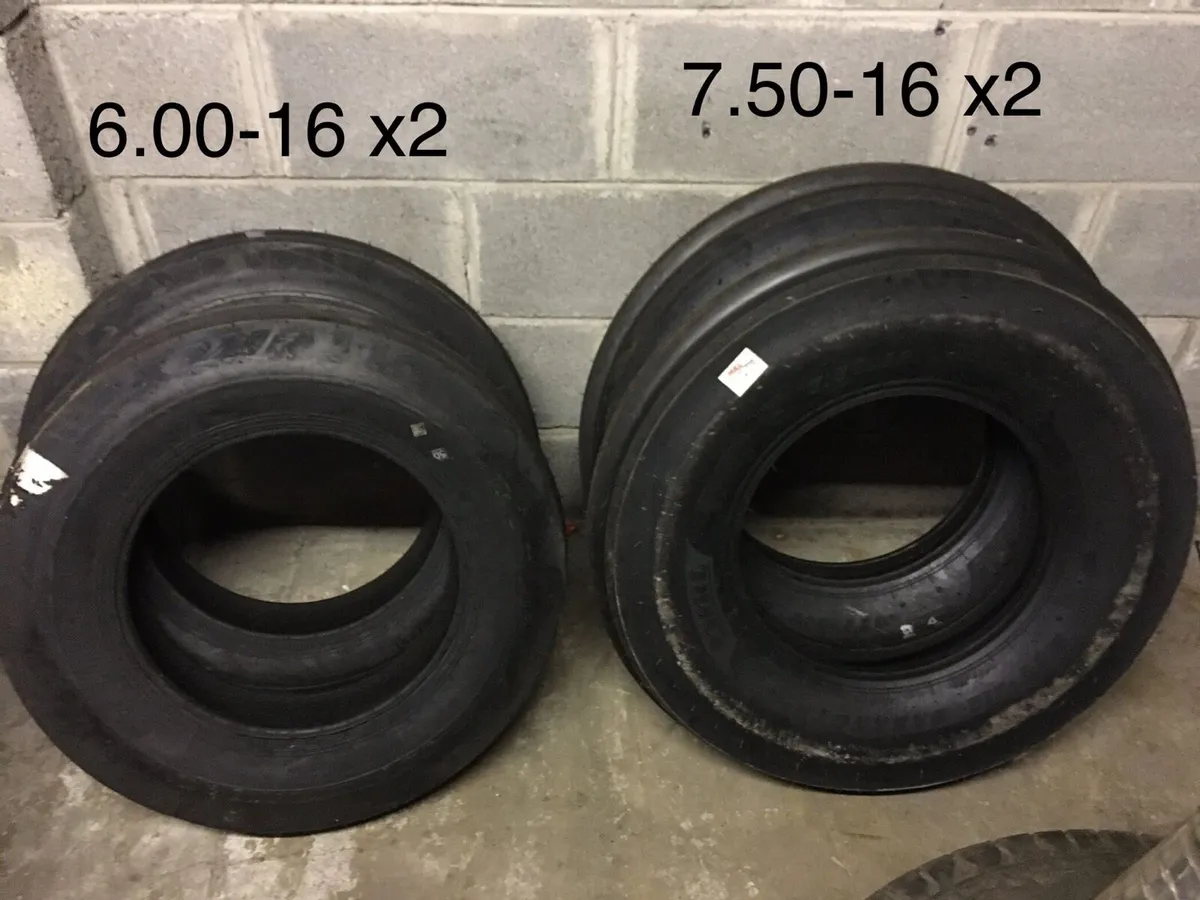 Tractor and  trailer tyres - Image 1