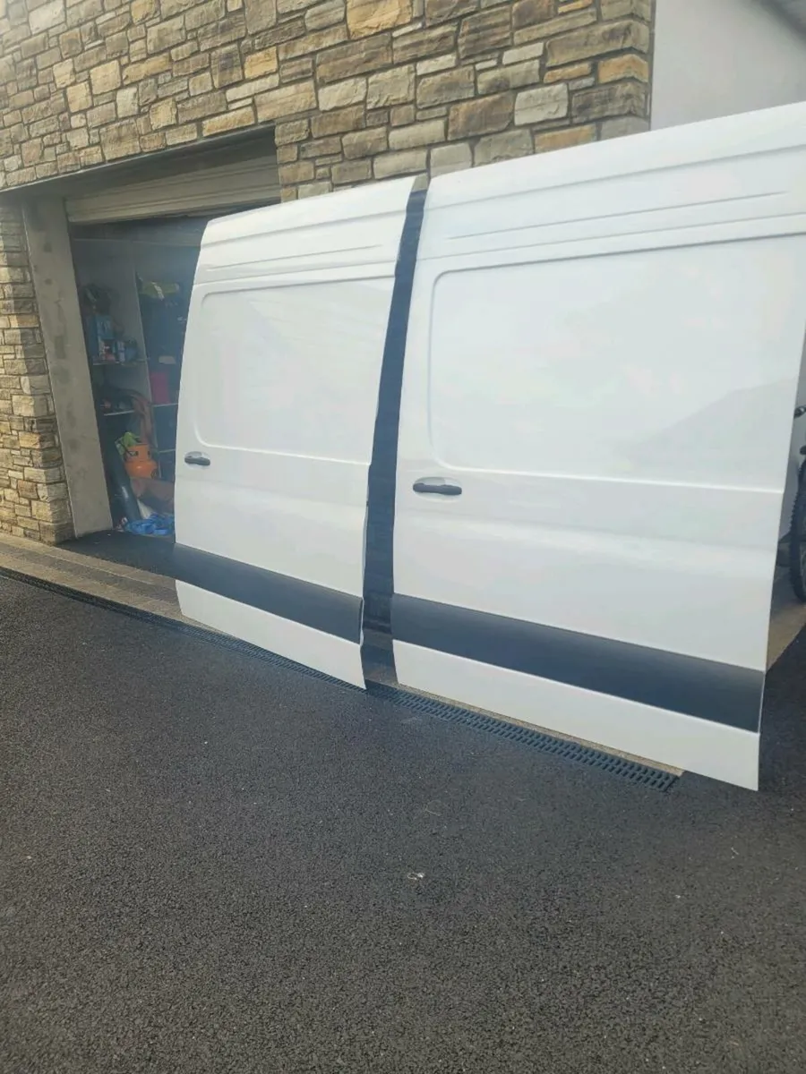 2025 mercedes sprinter sliding door new - Image 1