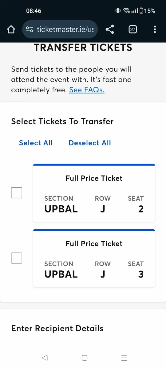 Bob Dylan INEC Killarney Tickets - Image 2