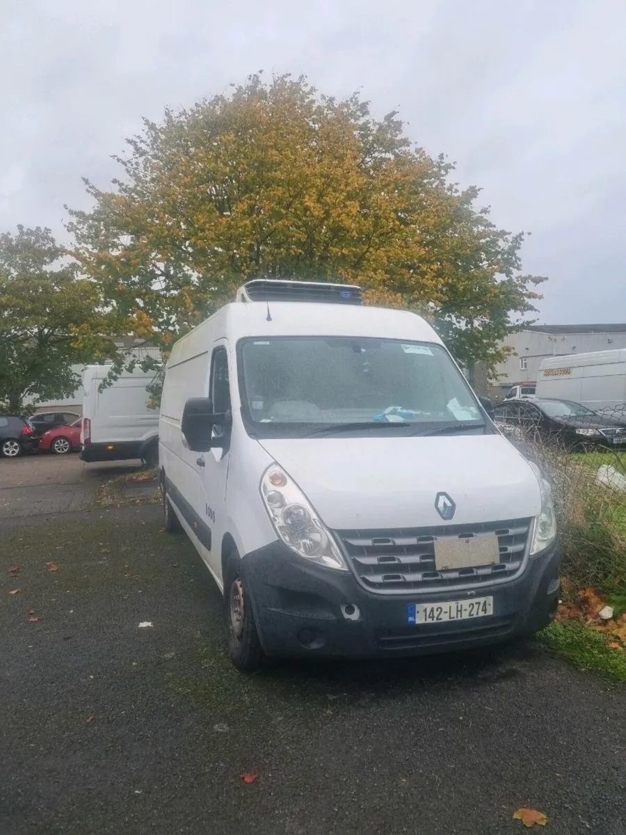 2014 RENAULT MASTER FRIDGE - Image 1