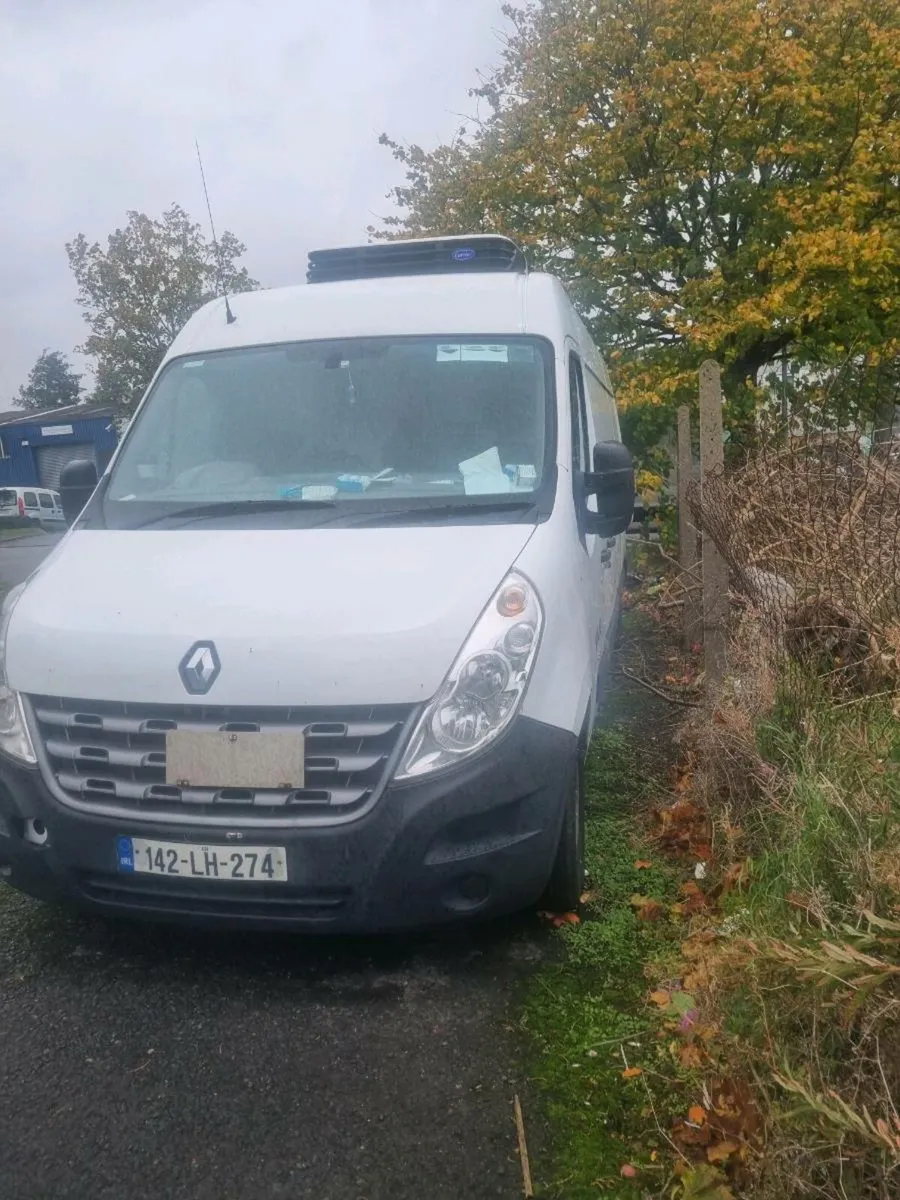 2014 RENAULT MASTER FRIDGE - Image 2