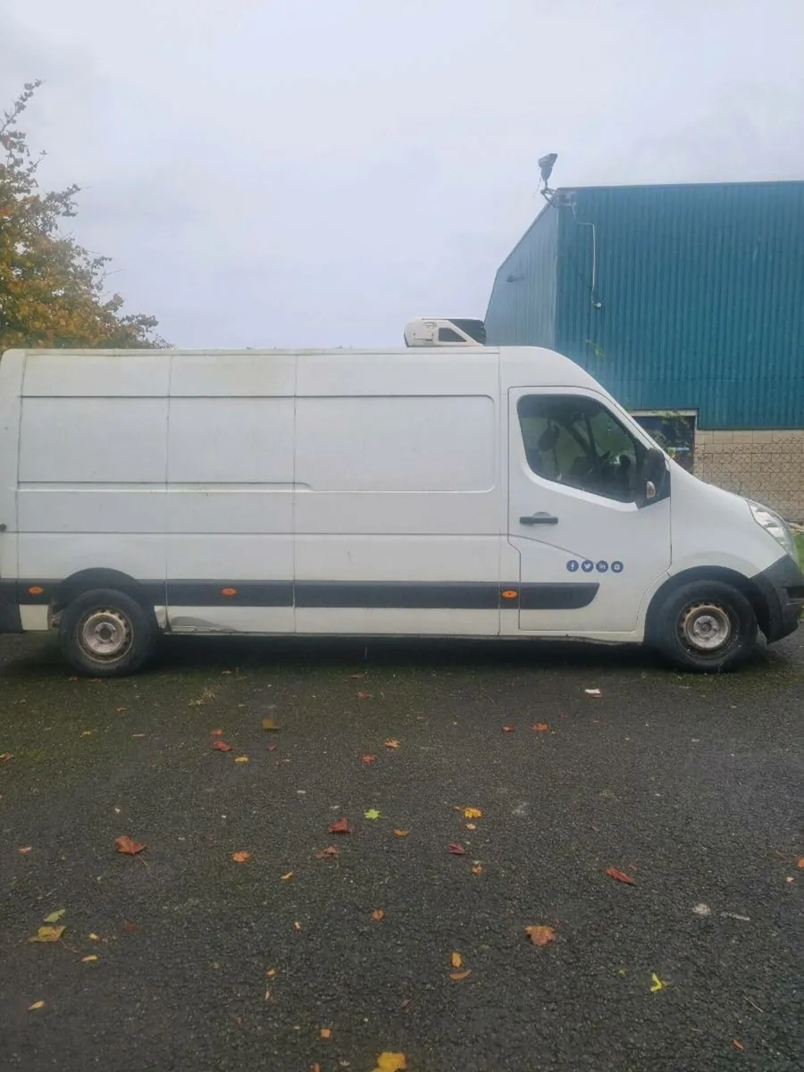 2014 RENAULT MASTER FRIDGE - Image 3