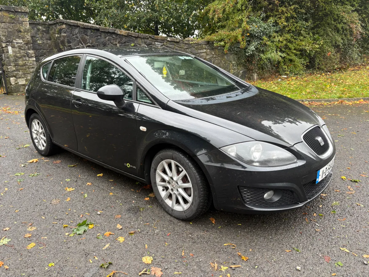 SEAT Leon 2011 1.6 Tdi Low Miles Mint Condition!! - Image 1