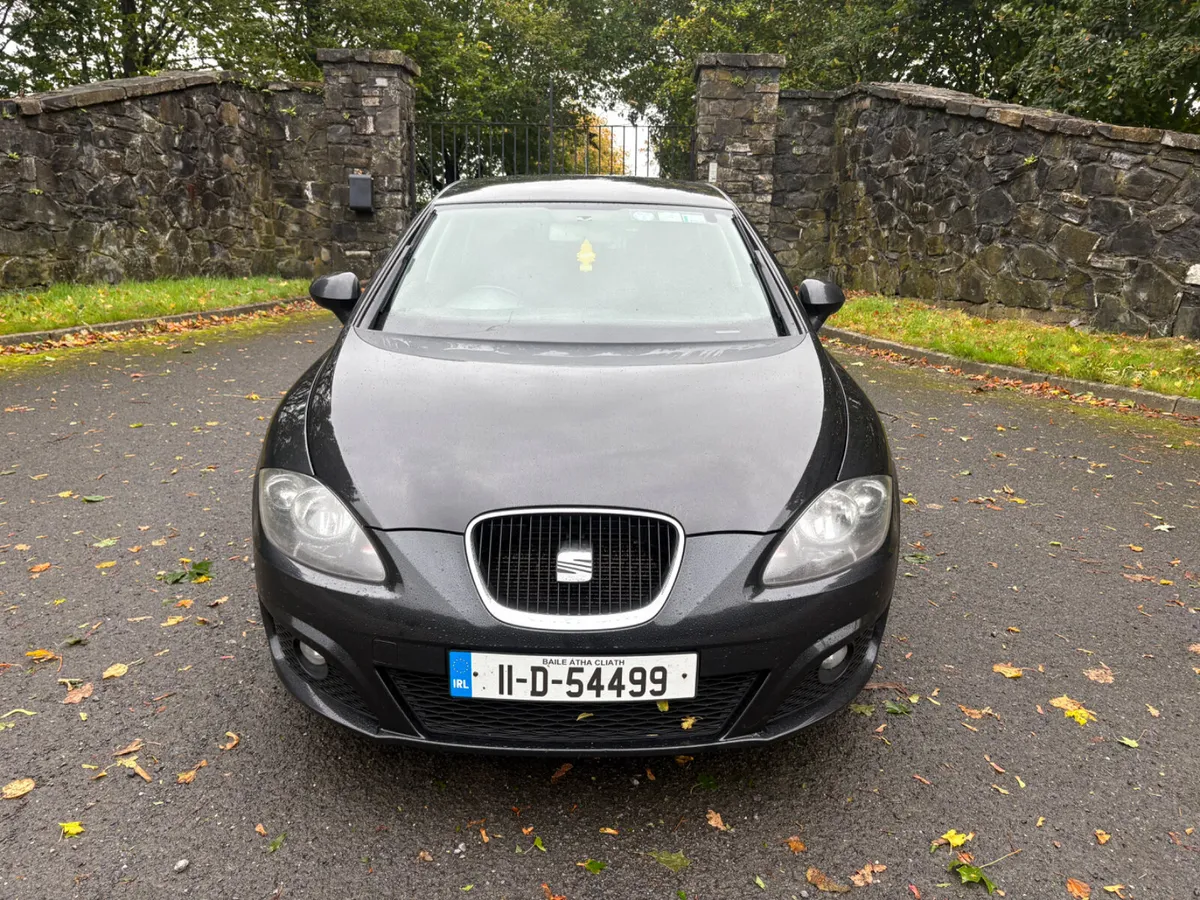 SEAT Leon 2011 1.6 Tdi Low Miles Mint Condition!! - Image 2