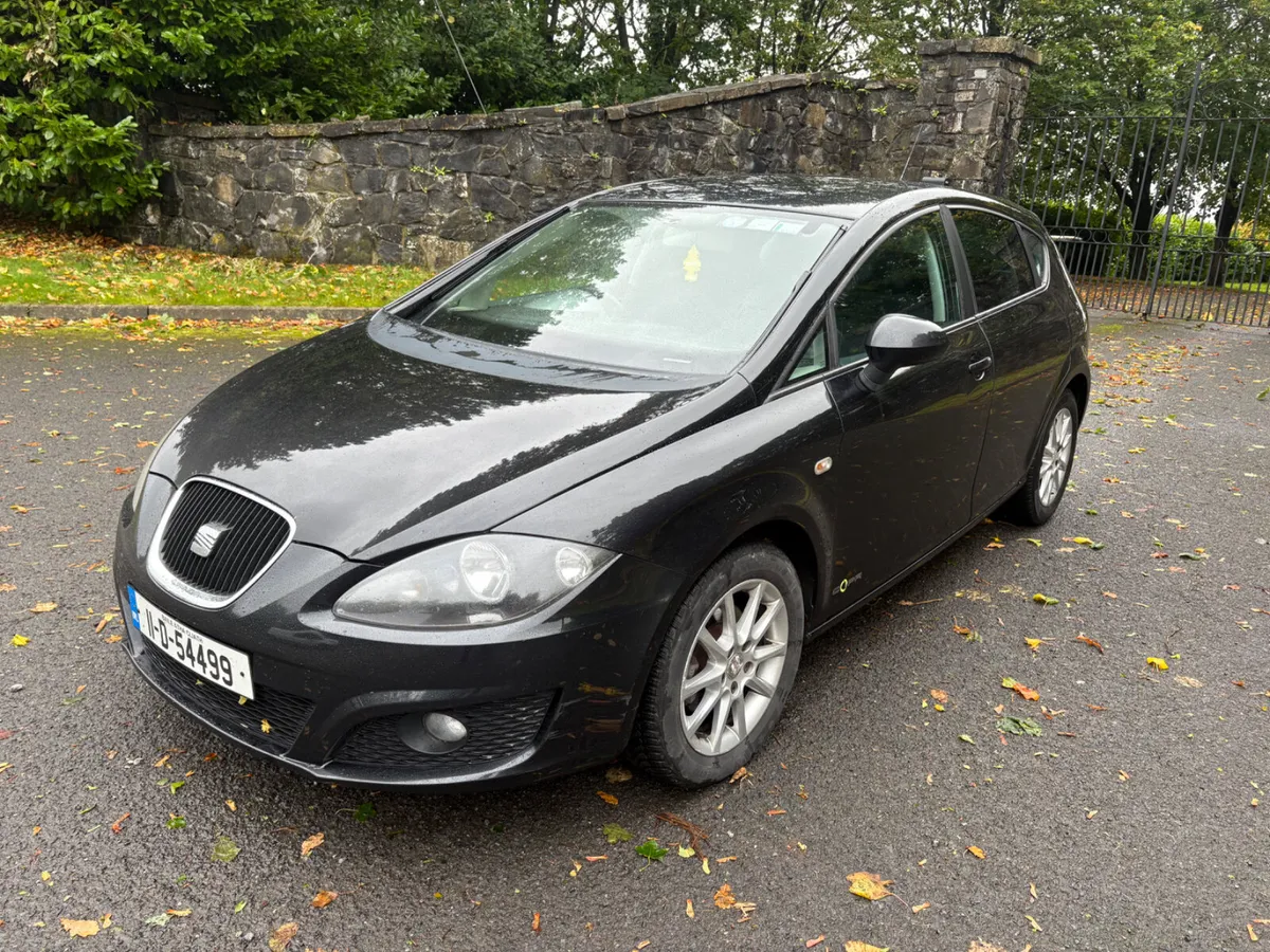 SEAT Leon 2011 1.6 Tdi Low Miles Mint Condition!! - Image 3