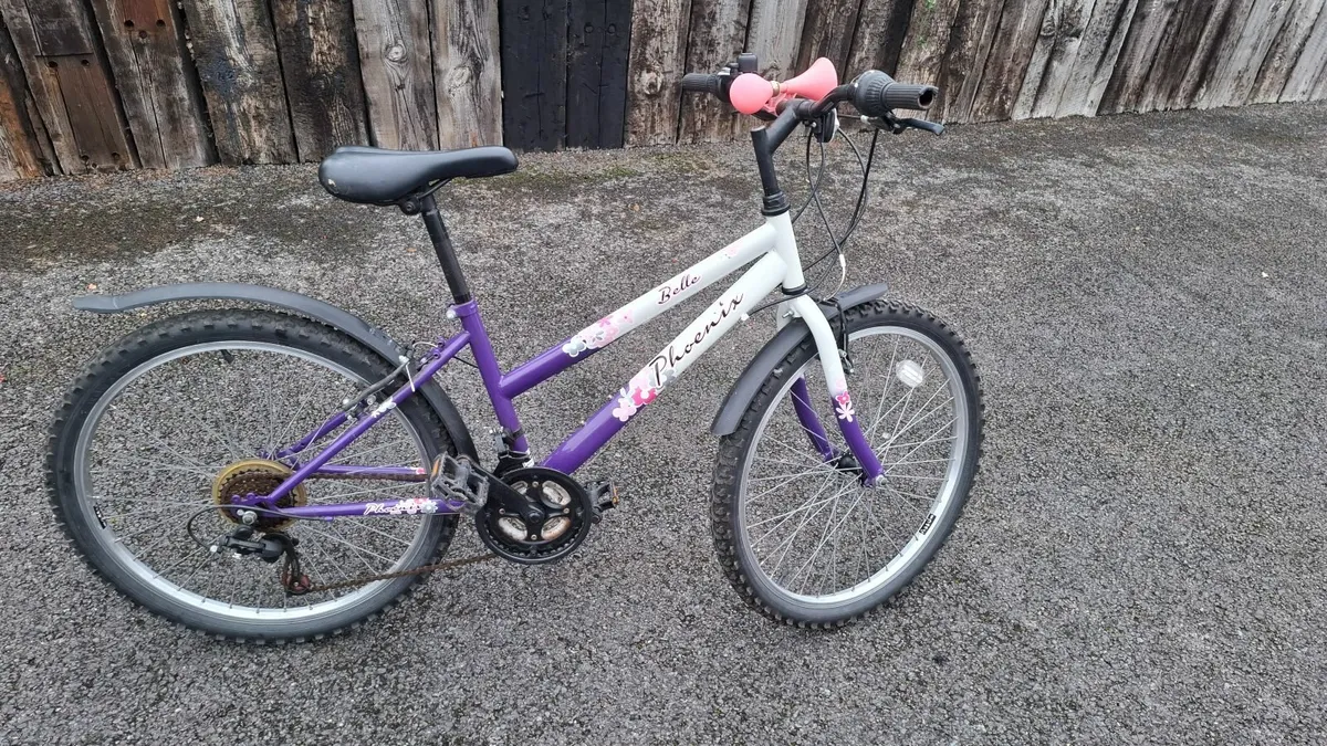 Girls 24" bike - Image 1