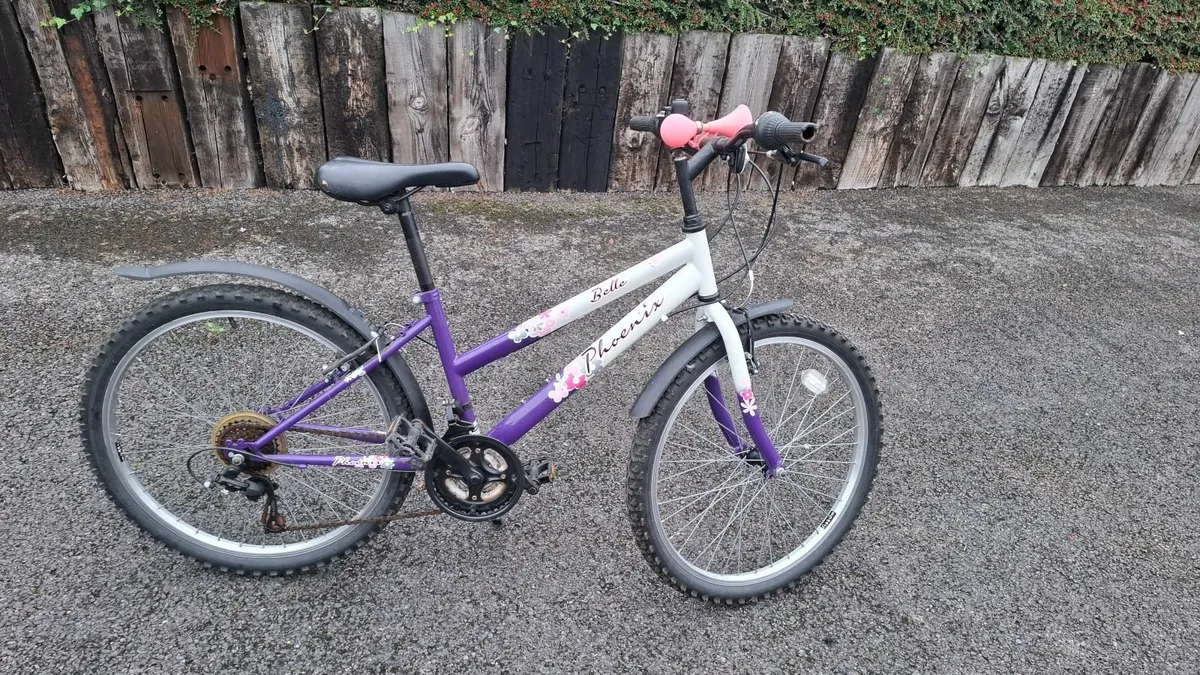Girls 24" bike - Image 3