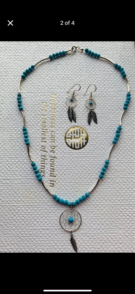 Necklace + Earrings - Image 2