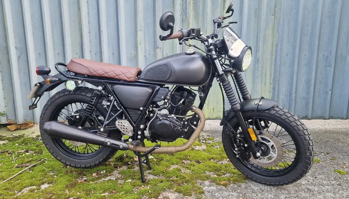 Wk125 scrambler - Image 1