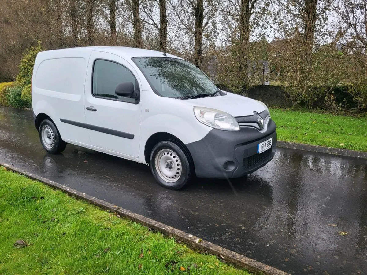 RENAULT KANGOO  LOW KMS  NEW DOE. - Image 1