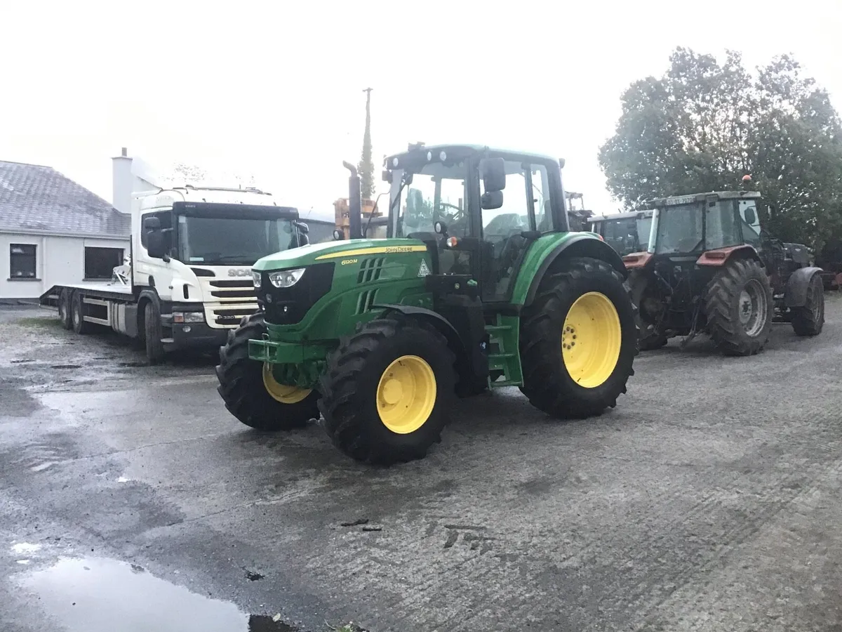 John Deere 6120M - Image 1